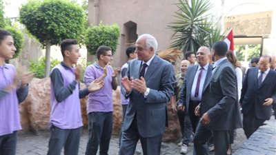 3 مليون طالب.. محافظ الجيزة يتابع انتظام العملية التعليمية في المدارس