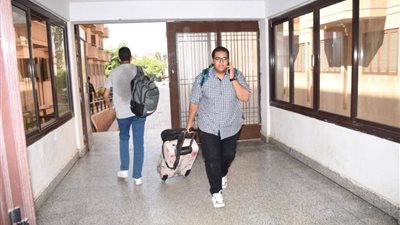 اعتبارا من اليوم ..بدء تسكين الطلاب بالمدن الجامعية بجامعة القاهرة وحتى 10 أكتوبر