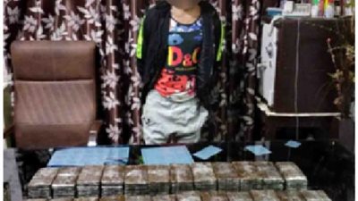 شرطة النقل والمواصلات تضبط عاطل بالغربية بحوزته 24 كيلو حشيش