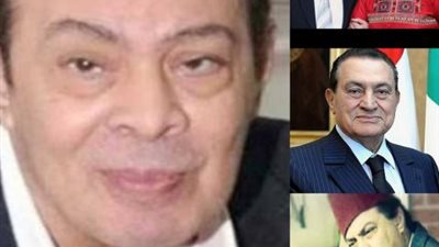 تزوج مرة واحدة..وعانى من جفاء زملاء الوسط الفني..وهذه قصته مع مبارك