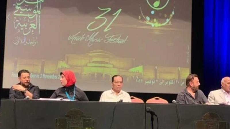 مهرجان الموسيقي العربية