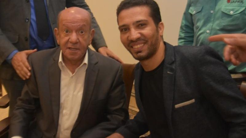محمد تمساح ولطفى