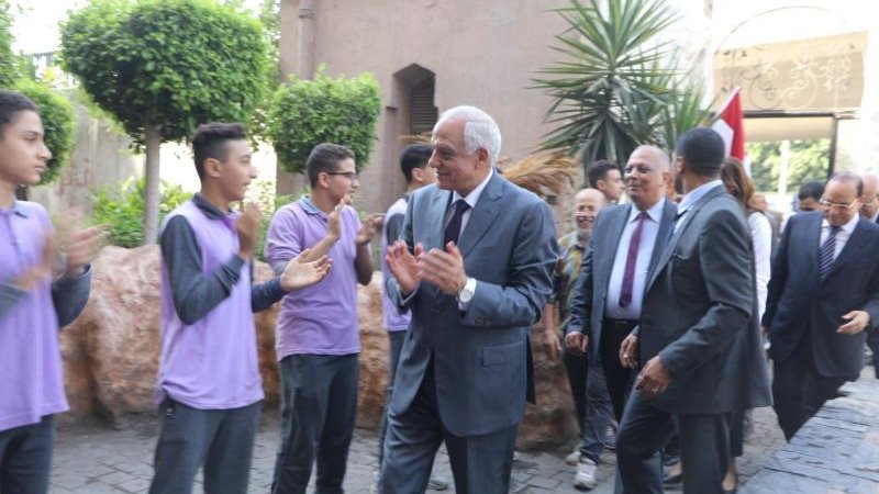 محافظ الجيزة يتفقد