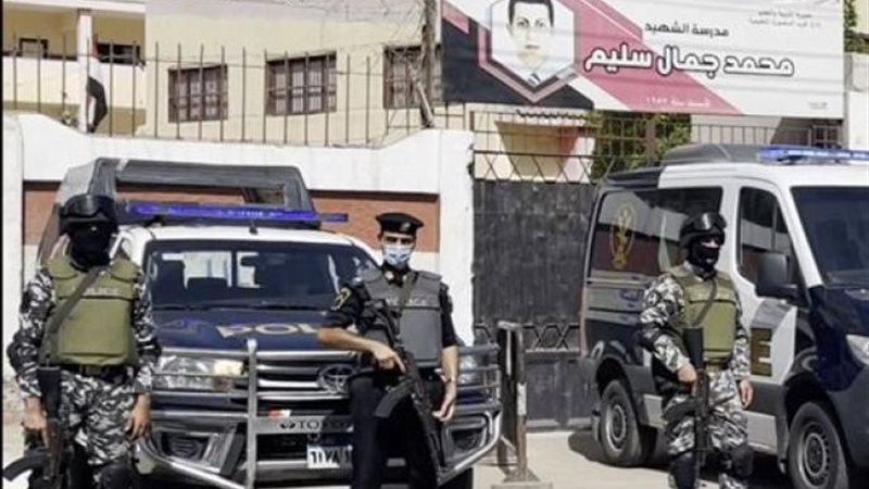 تواجد أمنى مُكثف