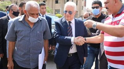 مرتضي منصور يعلن ترشحه لانتخابات مجلس النواب