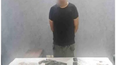 مباحث القاهرة تضبط أحد الأشخاص بالسلام لحيازته أسلحة نارية وذخائر