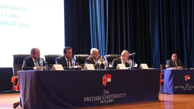 وزير التعليم العالي يرأس اجتماع مجلس الجامعات الخاصة بالجامعة البريطانية