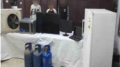 سقوط تشكيل عصابى لسرقة المساكن بروض الفرج فى القاهرة