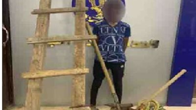 لعنة الفراعنة أصابت شخص قام بالتنقيب عن الآثار فى التبين بالقاهرة