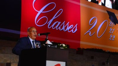 مفيد شهاب : الجامعة الألمانية بالقاهرة ساهمت في تعزيز العلاقات بين مصر وألمانيا