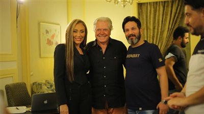 ريهام سعيد تعبر عن سعادتها بالتعاون مع يوسف خضر في ”عودة البارون”