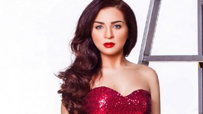 مي عز الدين توشك على الانتهاء من تصوير مسلسلها ”خيط حرير”