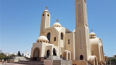 بعد تصنيفها ضمن أفضل 5 في العالم.. صور ومعلومات لا تفوتك عن كاتدرائية السمائيين بشرم الشيخ