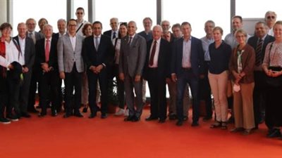 وفد ألماني رفيع المستوى يشيد بسرعة الإنجاز المبذول في العاصمة الإدارية الجديدة