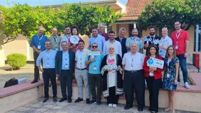 الجامعة المصرية الصينية تشارك في الاجتماع التأسيسي لمشروع حماية سبل عيش المجتمعات الريفية