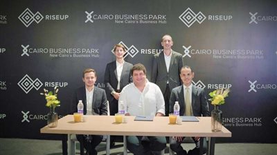 مصر إيطاليا توقع رسميا مع ”رايز أب” لانشاء اول مركز للابتكار وريادة الاعمال في ”كايرو بيزنس بارك” وشرق القاهرة