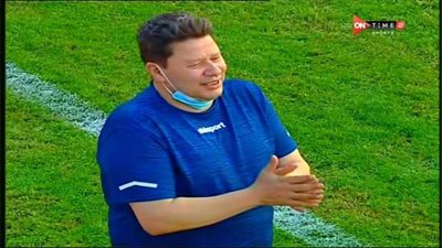 رضا عبد العال يعلن تشكيل طنطا لمواجهة الأهلي