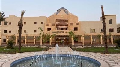 عاشور :مشروعات التعليم العالي بسيناء تحظى بدعم غير مسبوق من القيادة السياسية