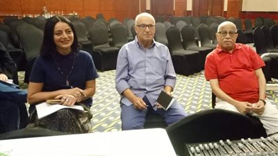 هبة عبد الغني تبدأ عملها كعضو في لجنة تحكيم مسابقة أفلام الطلبة بمهرجان الإسكندرية