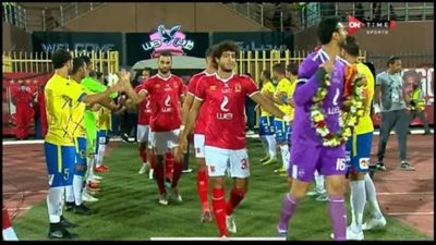 15 دقيقة.. الشيخ يهدر الهدف الأول للأهلي في شباك طنطا