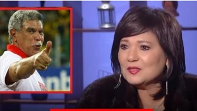 عايدة رياض تتحدث عن صلة قرابتها بالكابتن حسن شحاته