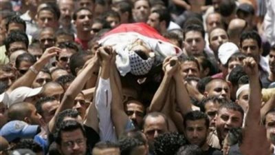 استشهاد فلسطينى برصاص قوات الاحتلال الإسرائيلي فى جنين