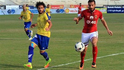 الVAR يحرم الأهلي من الخروج متقدما أمام طنطا في الشوط الأول