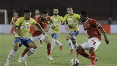 60 دقيقة.. رامي ربيعة يزود عن مرمي طنطا ويهدر التقدم للنادي الأهلي