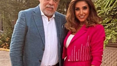 روجينا تعبر عن حبها لزوجها أشرف زكى بصورة رومانسية