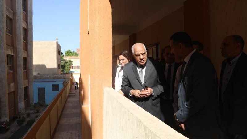 محافظ الجيزة في جولة