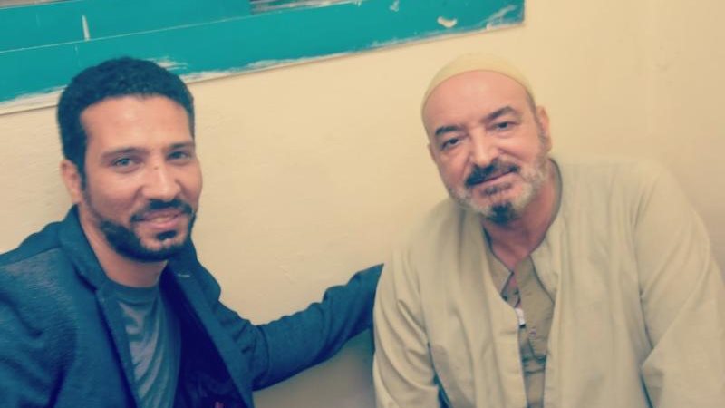 أحمد صادق ومحمد تمساح