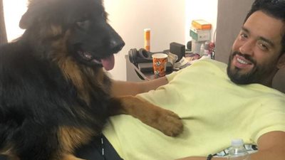 رامى جمال يتعرض لوعكة صحية شديدة ويعلق: التعب وحش