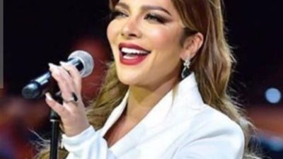 أصالة نصرى فى مرحلة التعافى بعد إجراء عملية تجميل