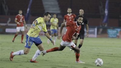 75 دقيقة.. ضغط متواصل من الأهلي لافتتاح التسجيل في شباك طنطا