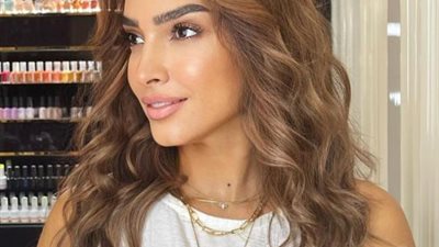 روجينا تخطف الأنظار بإطلالة مختلفة في أحدث ظهور لها