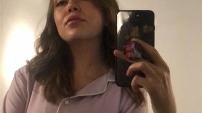 رحمة حسن تروج لمسلسلها الجديد