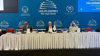 رئيس مجلس النواب يترأس الاجتماع التنسيقي التشاوري للمجموعة العربية بالاتحاد البرلماني الدولي