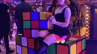 بالدانتيل الأسود المثير.. ابنة شريف منير تشعل مواقع التواصل بإطلالة جريئة