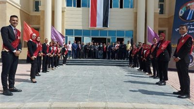 بدء الدراسة بجامعة المنيا الأهلية