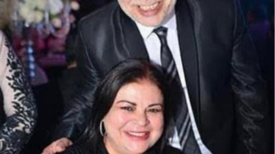 ماجدة زكى برفقة شقيقها أشرف زكى وتعلق: السند