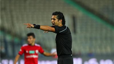 الغندور حكما للزمالك والجونة اليوم
