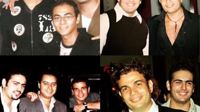 أحمد زكريا يهنئ الهضبة عمرو دياب بعيد ميلاده الـ 61