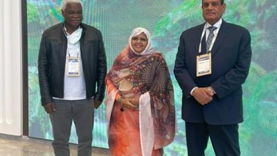 تفاصيل لقاء وزير التنمية المحلية ورئيسة منظمة المدن والحكومات المحلية الأفريقية