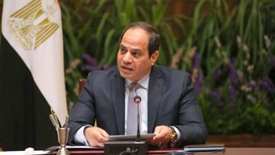 الرئيس السيسي يرد علي مزاعم تطوير مصر الجديدة من أجل أشخاص بعينهم