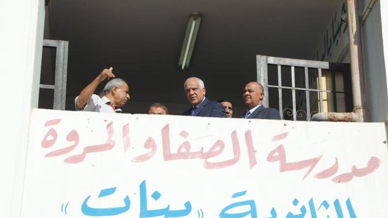 محافظ الجيزة يتفقد