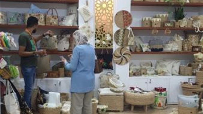 بنك القاهرة فى معرض