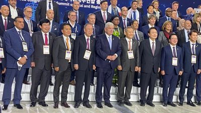 وزير التنمية المحلية يُشارك في افتتاح المؤتمر العالمى لقمة المدن والحكومات العالمية