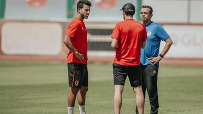 فايلر يجتمع مع حمدي فتحي وتدريبات تأهيلية للأساسيين