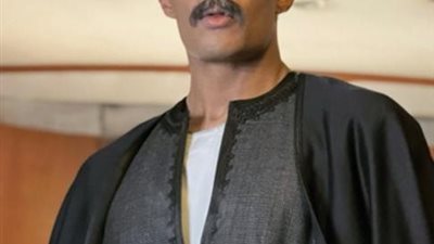 بالجلباب الصعيدي.. محمد رمضان ينشر صور من كواليس ”العمدة”