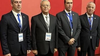 حنفي جبالي يلتقي  رئيس الجمعية الوطنية الصربية